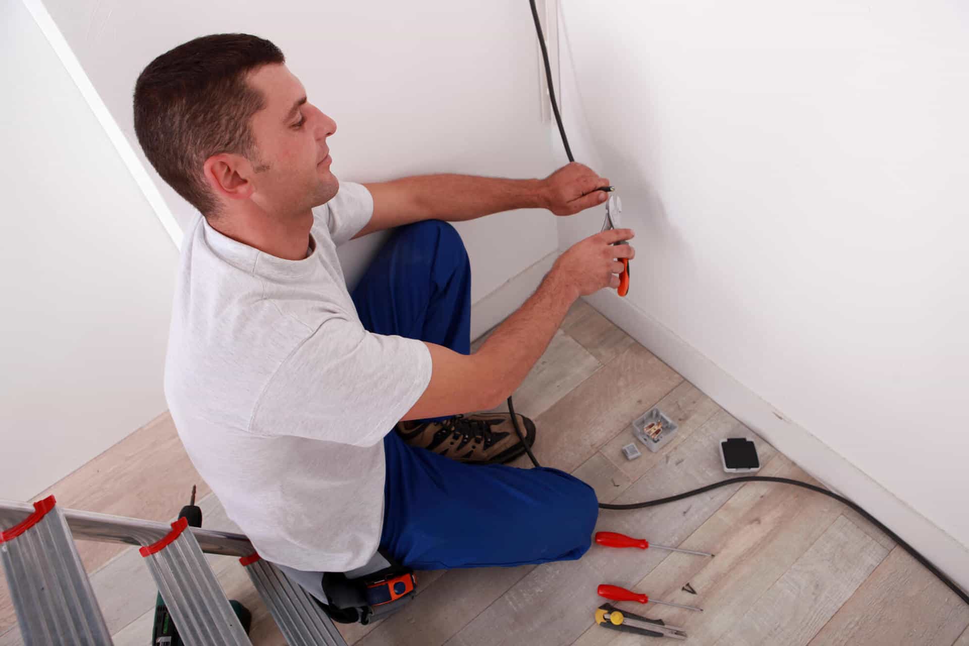 Qualified Electricians Near Me - Emergency 24-hr Electrician Available