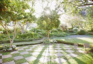 How much does it cost to landscape a garden?