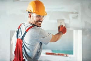 How much does it cost to repair damaged plaster walls and ceilings?