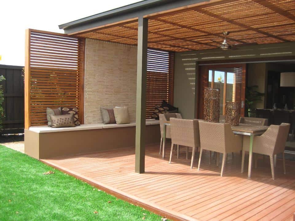 Why install a timber pergola