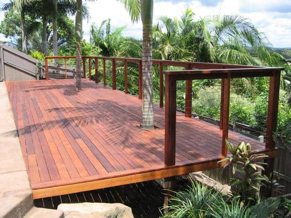Decking oil or stain? 