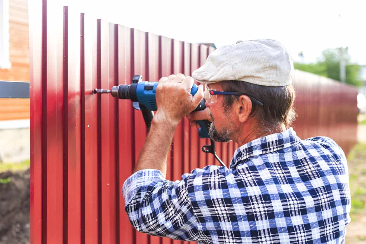 DIY or hire a fence builder