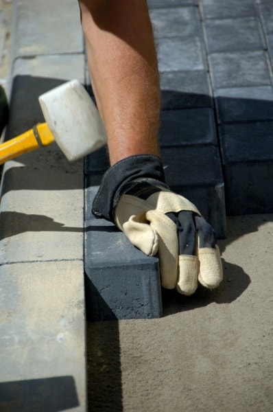 How much does outdoor paving cost?