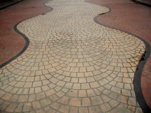 How much does paving cost per square meter?