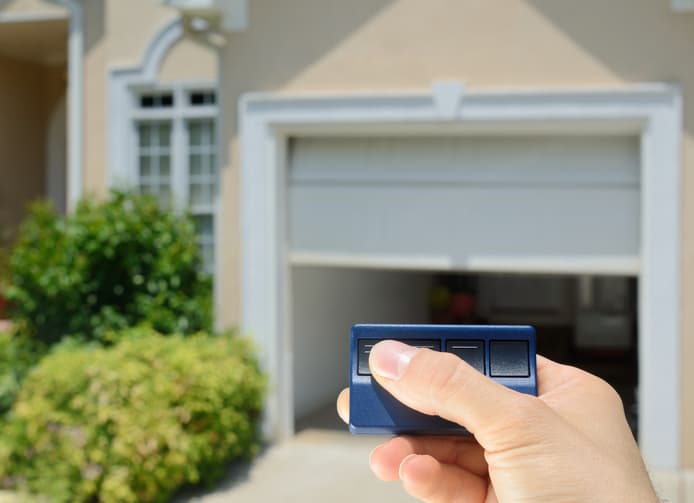 Hire a professional for your garage door installation