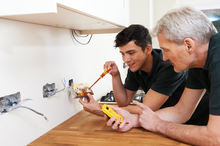 Rewiring your home gives you the chance to add new wall sockets