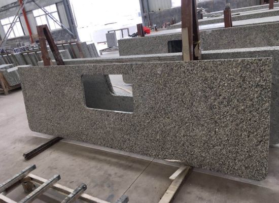 Professional installation of granite tops
