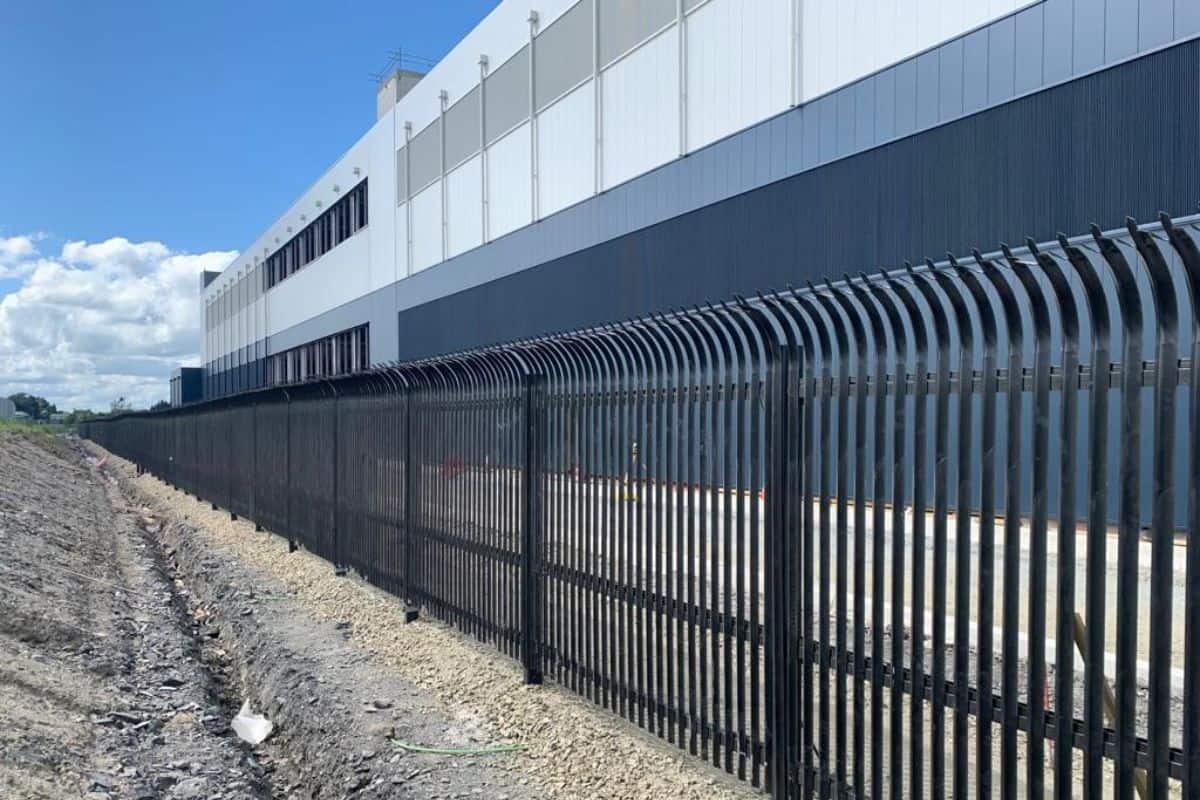 Palisade on sale fencing prices